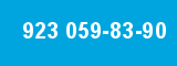 923 059-83-90